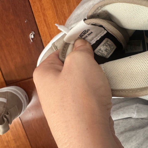 Vans high tops beige - Picture 3 of 3